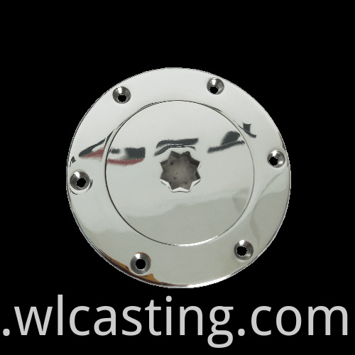 Custom Metal Product According